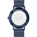Coach Perry Blue Dial Blue Mesh Bracelet Watch for Women - 14503824 Buy Now By Coach
