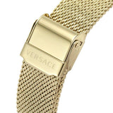 Versace Meander Greca White Dial Gold Mesh Bracelet Watch for Women - VELW00820 Buy Now By Versace