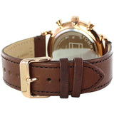 Tommy Hilfiger Legend Analog Black Dial Brown Leather Strap Watch For Men - 1710566 Buy Now By Tommy Hilfiger