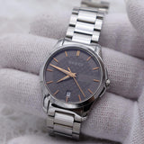 Gucci G Timeless Brown Dial Silver Steel Strap Watch For Women - YA126529 Buy Now By Gucci