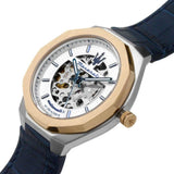 Maserati Stile Automatic Limited Edition White Dial Blue Leather Strap Watch For Men - R8821142001 Buy Now By Maserati