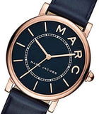 Marc Jacobs Roxy Navy Blue Dial Blue Leather Strap Watch for Women - MJ1534 Buy Now By Marc Jacobs