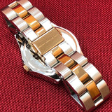 Marc Jacobs Blade Silver Dial Two Tone Steel Strap Watch for Women - MBM3129 Buy Now By Marc Jacobs