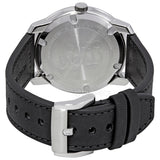 Movado Bold Silver Dial Black Leather Strap Watch For Men - 3600468 Buy Now By Movado