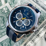 Maserati Royale 44mm Stainless Steel Fiber Strap Watch For Men - R8871637001 Buy Now By Maserati