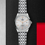 Tudor 1926 Automatic Silver Dial Silver Steel Strap Watch for Men - M91650-0001 Buy Now By Tudor
