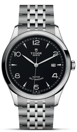 Tudor 1926 Automatic Black Dial Silver Steel Strap Watch for Men - M91650-0002 Buy Now By Tudor