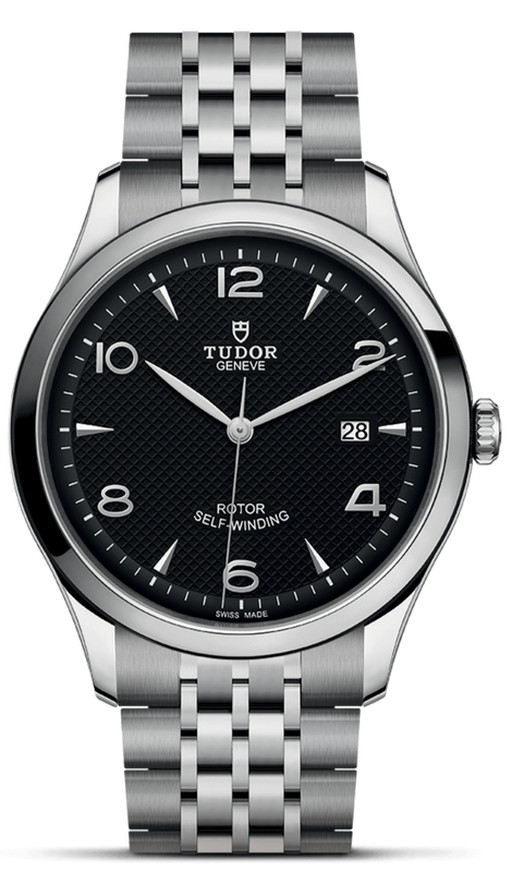Tudor 1926 Automatic Black Dial Silver Steel Strap Watch for Men - M91650-0002 Buy Now By Tudor