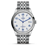 Tudor 1926 Automatic White Dial Silver Steel Strap Watch for Men - M91650-0005 Buy Now By Tudor