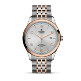 Tudor 1926 Automatic Silver Dial Two Tone Steel Strap Watch for Men - M91651-0001 Buy Now By Tudor