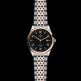 Tudor 1926 Automatic Black Dial Two Tone Steel Strap Watch for Men - M91651-0003 Buy Now By Tudor