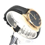 Gucci GG2570 Quartz Black Dial Black Leather Strap Watch For Men - YA142309 Buy Now By Gucci
