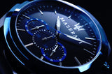 Maserati Traguardo Sports Blue Dial Black Rubber Strap Watch For Men - R8871612006 Buy Now By Maserati