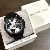 Michael Kors Bradshaw Hungry Black Dial Black Steel Strap Watch for Women - MK6271 Buy Now By Michael Kors