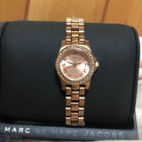 Marc Jacobs Henry Rose Gold Dial Rose Gold Steel Strap Watch for Women - MBM3278 Buy Now By Marc Jacobs