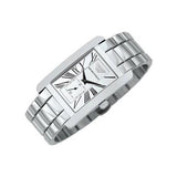 Emporio Armani Classic White Dial Silver Steel Strap Watch For Men - AR0145 Buy Now By Emporio Armani