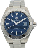 Tag Heuer Aquaracer Blue Dial Watch for Men - WAY2112.BA0928 Buy Now By Tag Heuer