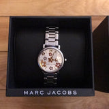 Marc Jacobs Classic White Dial Silver Steel Strap Watch for Women - MJ3581 Buy Now By Marc Jacobs