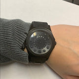 Marc Jacobs Pelly Black Dial Black Steel Strap Watch for Women - MBM2510 Buy Now By Marc Jacobs