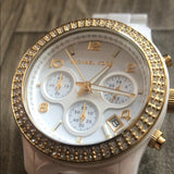 Michael Kors Runway White Dial White Steel Strap Watch for Women - MK5237 Buy Now By Michael Kors