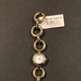 Marc Jacobs Rock White Dial Gold Steel Strap Watch for Women - MBM3005 Buy Now By Marc Jacobs