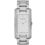 Burberry Heritage Silver Dial Silver Steel Strap Watch For Women - BU9400 Buy Now By Burberry