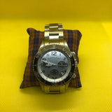 Marc Jacobs Marc Chronograph Silver Dial Silver Steel Strap Watch for Men - MBM3155 Buy Now By Marc Jacobs