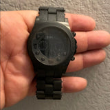 Marc Jacobs Pelly Black Dial Black Silicone Strap Watch for Women - MBM2567 Buy Now By Marc Jacobs