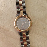 Marc Jacobs Marci Brown Dial Two Tone Steel Strap Watch for Women - MBM3171 Buy Now By Marc Jacobs