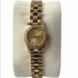 Marc Jacobs Henry Gold Dial Gold Steel Strap Watch for Women - MBM3277 Buy Now By Marc Jacobs