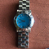 Marc Jacobs Amy Blue Dial Silver Steel Strap Watch for Women - MBM3272 Buy Now By Marc Jacobs