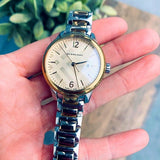 Burberry The Classic Champagne Gold Dial Two Tone Steel Strap Watch for Women - BU10118 Buy Now By Burberry