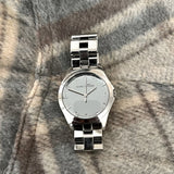Marc Jacobs Henry Silver Dial Silver Steel Strap Watch for Women - MBM3210 Buy Now By Marc Jacobs