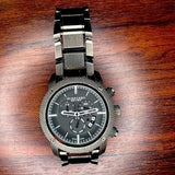 Burberry Chrono Sport Brown Dial Brown Steel Strap Watch for Men - BU7716 Buy Now By Burberry