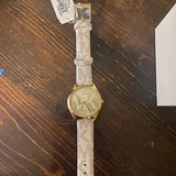 Michael Kors Jaycie Quartz Gold Dial White Leather Strap Watch for Women - MK2861 Buy Now By Michael Kors