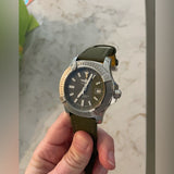 Breitling Avenger Automatic GMT 43 Green Dial Green Nylon Strap Watch for Men - A17318101L1X1 Buy Now By Breitling