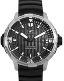 IWC Aquatimer Automatic 2000 Black Dial Black Rubber Strap Watch for Men - IW358002 Buy Now By IWC