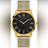 Guess Richmond Quartz Black Dial Two Tone Mesh Bracelet Watch For Women - W1179G2 Buy Now By Guess