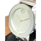 Movado Bold Crystal Dot Silver Dial Silver Steel Strap Watch For Women - 3600334 Buy Now By Movado