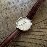 Coach Delancey Slim Cream Dial Brown Leather Strap Watch For Women - 14502789 Buy Now By Coach