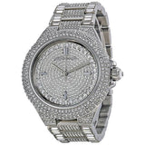 Michael Kors Camille Crystal Pave Dial Silver Steel Strap Watch for Women - MK5869 Buy Now By Michael Kors