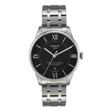Tissot T Classic Chemin Des Tourelles Chronometer Black Dial Silver Steel Strap Watch For Men - T099.408.11.058.00 Buy Now By Tissot