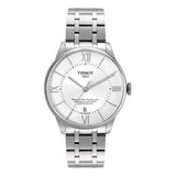 Tissot T Classic Chemin Des Tourelles Silver Dial Silver Steel Strap Watch For Men - T099.408.11.038.00 Buy Now By Tissot