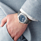 Tag Heuer Aquaracer Blue Dial Silver Steel Strap Watch for Men - WBD1112.BA0928 Buy Now By Tag Heuer