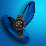 Michael Kors Bayville Chronograph Black Dial Black Steel Strap Watch For Men - MK8750 Buy Now By Michael Kors