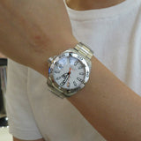 Tag Heuer Aquaracer Automatic White Dial Silver Steel Strap Watch for Men - WBD2111.BA0928 Buy Now By Tag Heuer