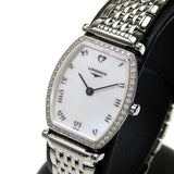 Longines La Grande Classique Tonneau Watch for Women - L4.288.0.09.6 Buy Now By Longines