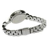 Marc Jacobs Sally White Dial Silver Steel Strap Watch for Women - MBM8642 Buy Now By Marc Jacobs