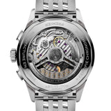 Breitling Premier B01 Chronograph 42 Green Dial Silver Steel Strap Watch for Men - AB0145371L1A1 Buy Now By Breitling