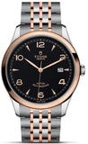 Tudor 1926 Automatic Black Dial Two Tone Steel Strap Watch for Men - M91651-0003 Buy Now By Tudor